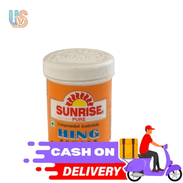 Sunrise Compounded Hing Powder, - 8GM