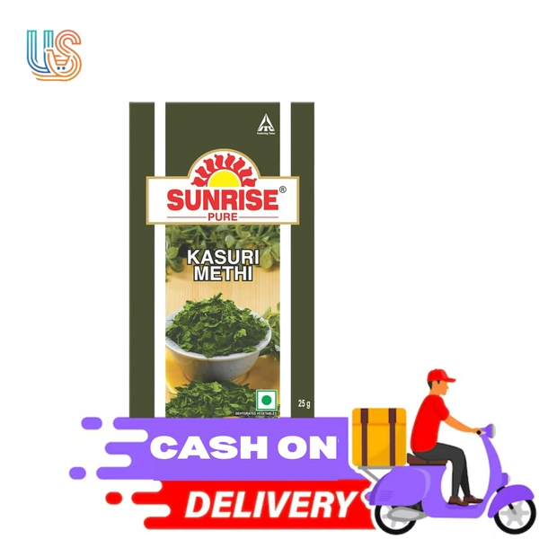 Sunrise Pure Kasuri Methi - 25GM