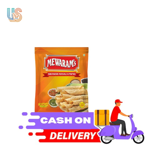 Sunrise Pure Mewaram’s Bikaneri Masala Papad  - 200GM