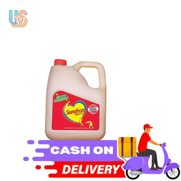 Sundrop Vitamin Rich Blended Oil Can (Mix Tel)   - 3LTR CAN