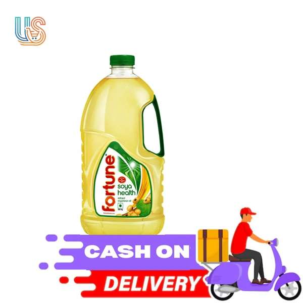 FORTUNE Soyabean Oil Can (Soyabean Tel)   - 2Ltr