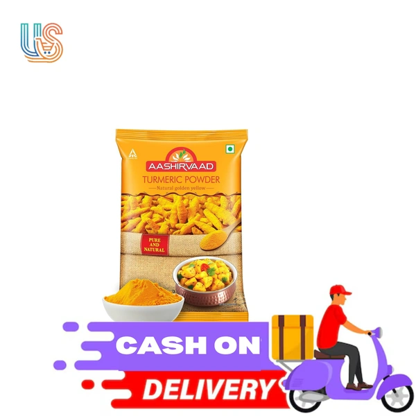 Aashirvaad Turmeric Powder B2B - 100GM