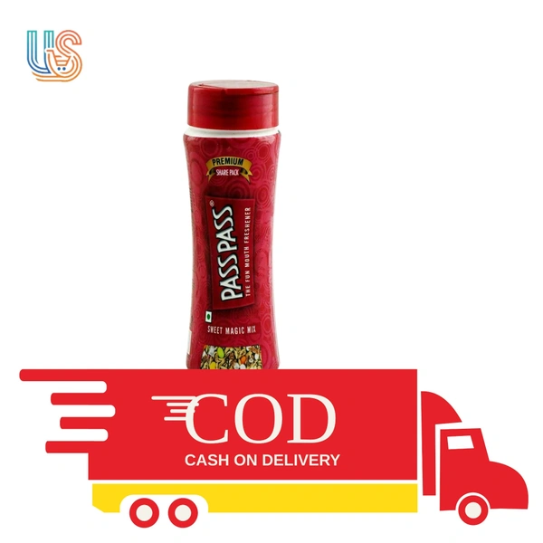 Pass Pass Sweet Magic Mix Mouth Freshener - 105GM