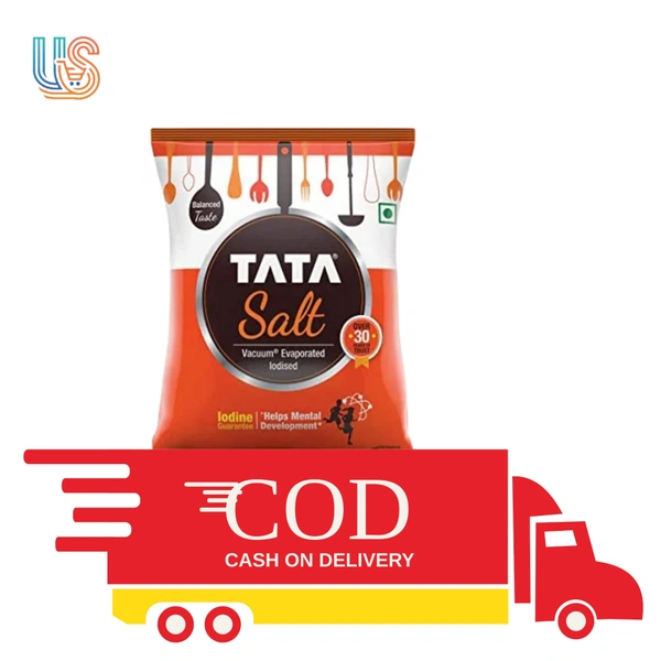 Tata Salt (Iodized Nun)   - 1Kg