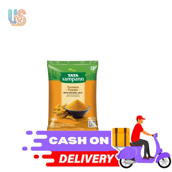 Tata Sampan Turmeric/Haldi Powder - 200GM