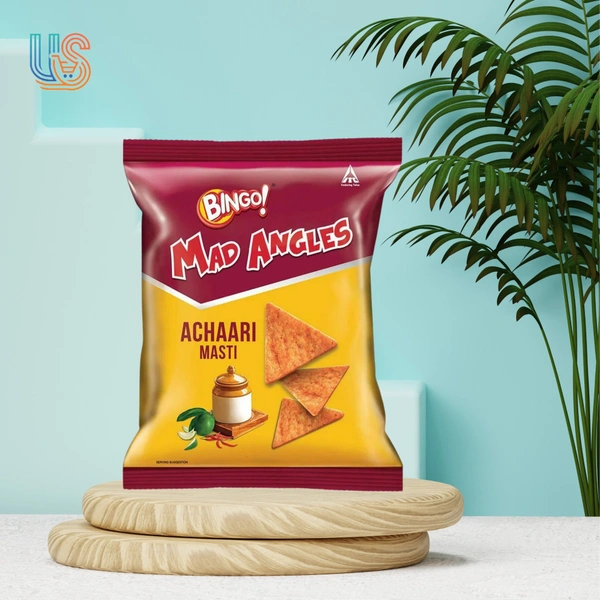 Bingo Mad Angles Achaari Masti Chips  - 30GM