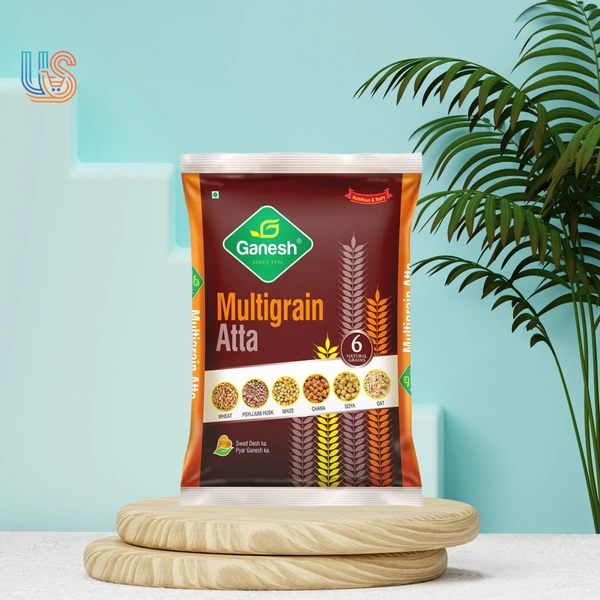 Ganesh Multigrain Atta (Multigrain aata)   - 5kg