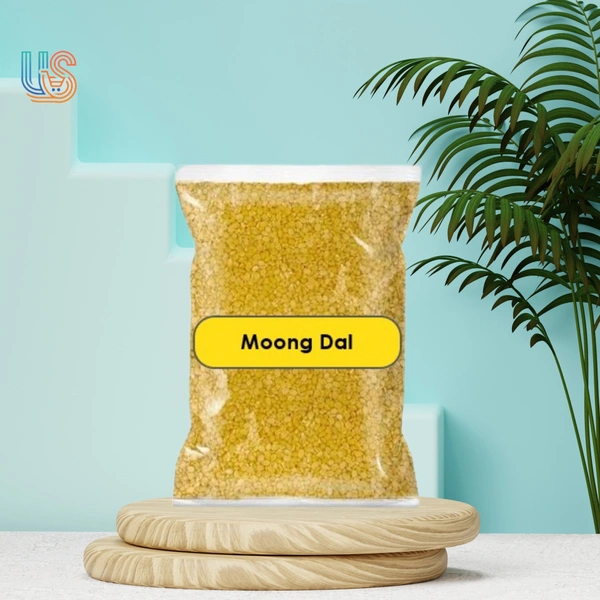 Yellow Moong Dal (Split) - 1Kg