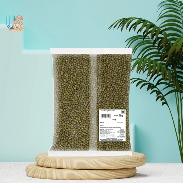 Green Moong Dal (Whole) - 1Kg