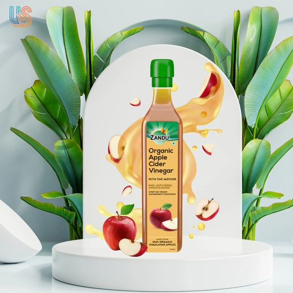 ZANDU Organic Apple Cider Vinegar - 500ML