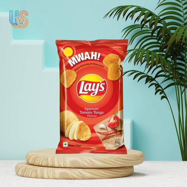 Lay's Tomato Tango Chips   - 80gm