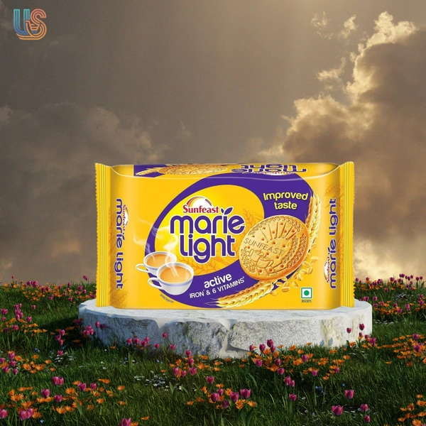 Sunfeast Marie Light Bakery Biscuit  - 5PACKS X 191.2G= 956GM