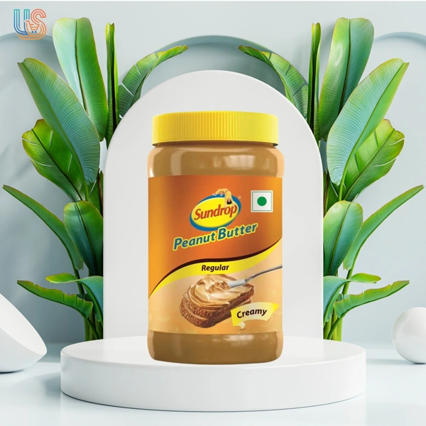 Sundrop Peanut Butter - Creamy (Nut Butter) - 924GM
