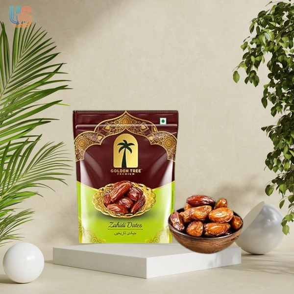 Golden Tree Organic Zahidi Dates - 500GM