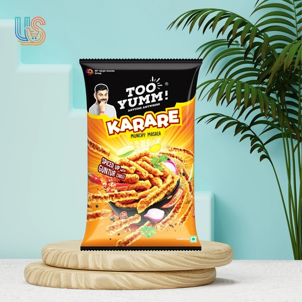 Too Yumm! Krare Munchy Masala Chips   - 70gm