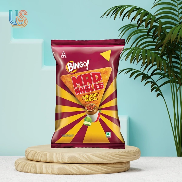 Bingo Mad Angles - Achaari Chips   - 30gm