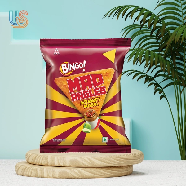 Bingo Mad Angles Achaari Masti Chips   - 60GM