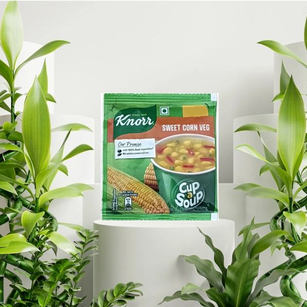 Knorr Sweet Corn Veg Cup-a-Soup - 9.5GM