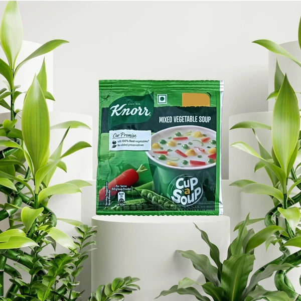 Knorr Mixed Vegetable Cup-a-Soup - 9.5GM