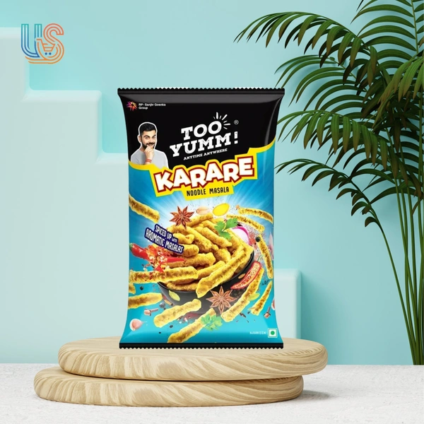 Too Yumm! Karare Noodle Masala Chips   - 67gm