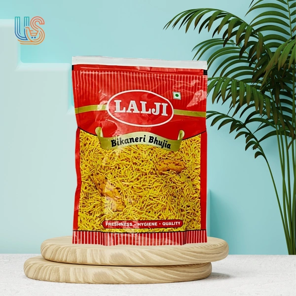 lalji Bikaneri Bhujia (Jhuri Bhaja)   - 400gm