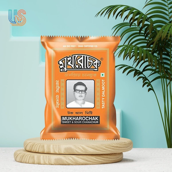 MUKHAROCHAK Sweet and Sour Chanachur   - 200gm