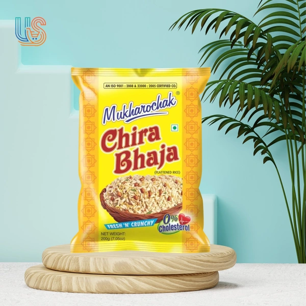 MUKHAROCHAK CHIRA BHAJA (Mixture)   - 200gm