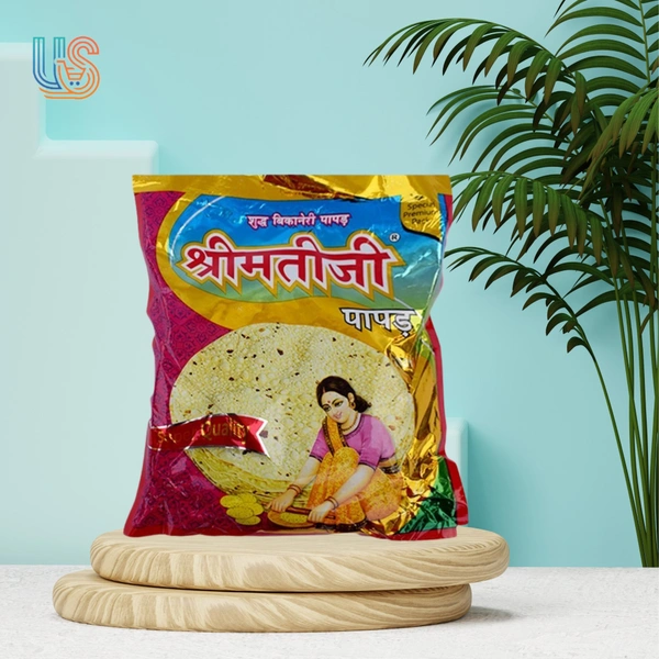 Srimatiji Masala Papad-Small  - 100gm