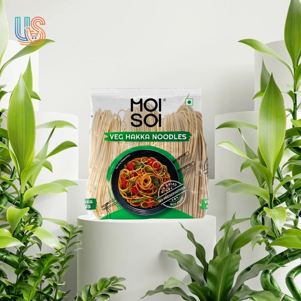 MOI SOI Veg Hakka Noodles Vegetarian   - 500GM