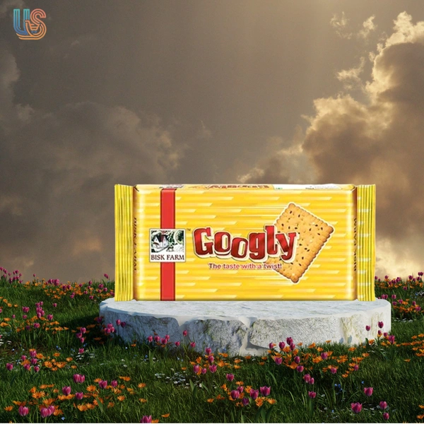 BISK FARM Googly Plain Biscuit   - 170GM