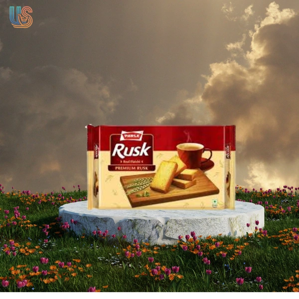 PARLE Premium Elaichi Rusk   - (291.2 g)