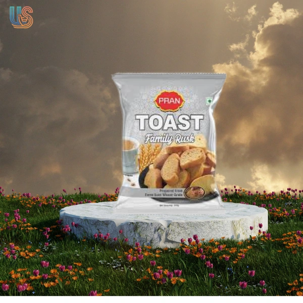 Pran Family Toast Milk Rusk   - 200GM