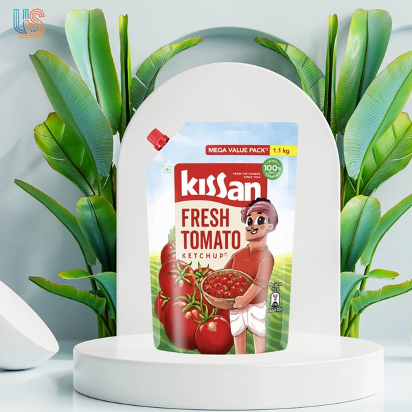 Kissan Fresh Tomato Ketchup - 1.1KG