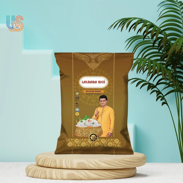 Lalbaba Rice Exclusive Minikit Rice (Long Grain)   - 10 KGS