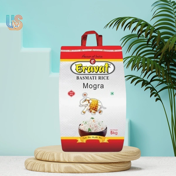 Eravat Mogra Basmati Rice  - 5kg