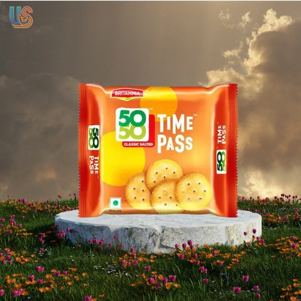 Britannia 50-50 Time Pass  - 150GM