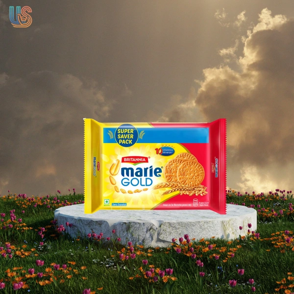 BRITANNIA Gold Marie Biscuit - 5N X 210G= 1.05KG