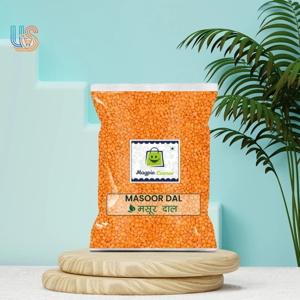 Premium Red Masoor Dal Small (Whole) - 500gm