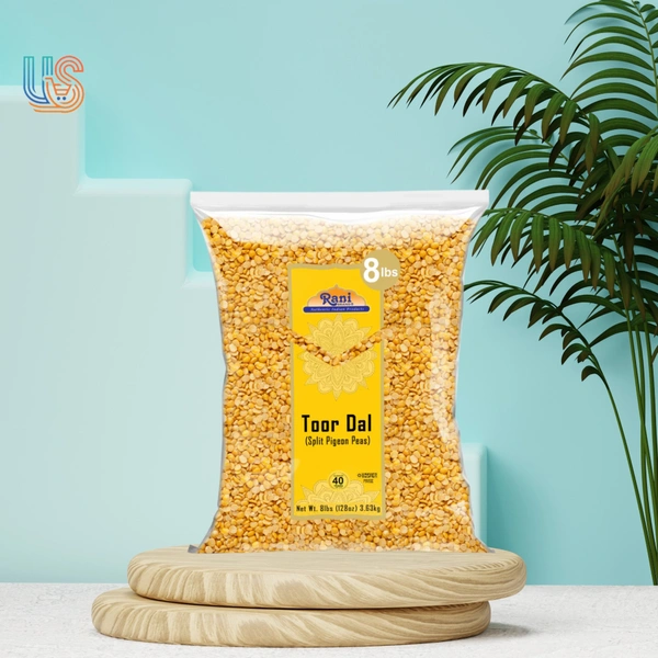 Toor/Arhar Dal (Split) - 1Kg
