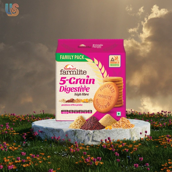 Sunfeast Farmlite 5 Seed Digestive Biscuit - 800GM