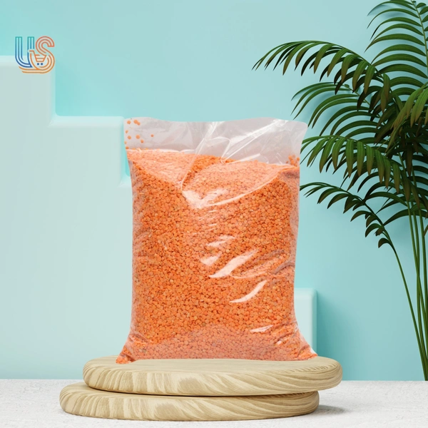 Gold Kamal Red Masoor Dal Big(Whole) - 1KG