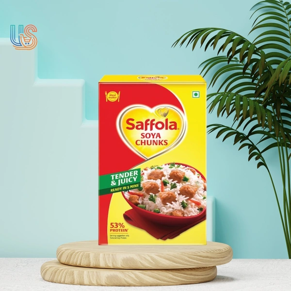 Saffola Soya Chunks   - 200gm