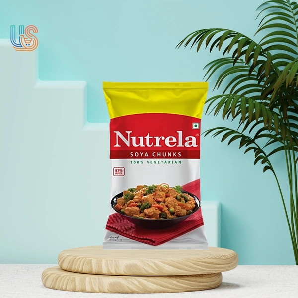 NUTRELA Soya Chunks   - 200gm