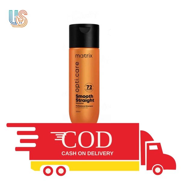 Matrix Opti.Care Smooth Straight Professional Shampoo - 200ML