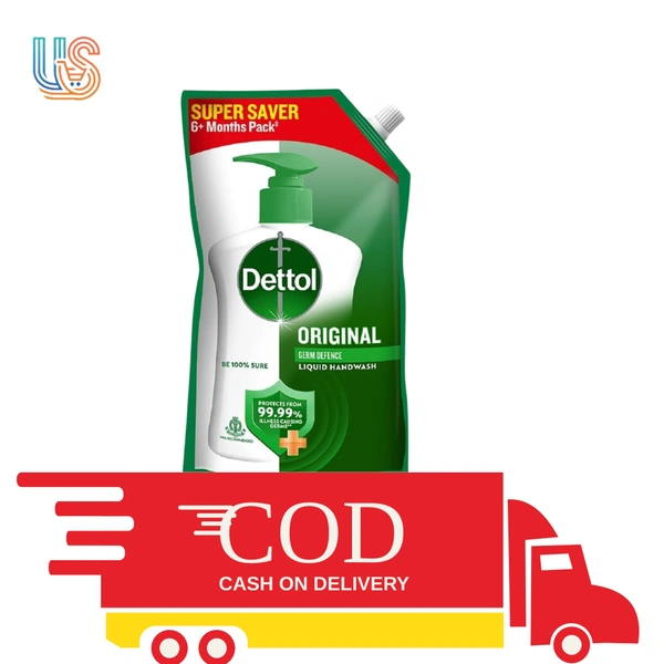 Dettol Original Liquid Handwash - 675 ML