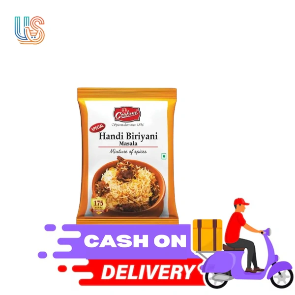 Cookme Special Handi Biriyani Masala for Special Biriyani  - 10gm