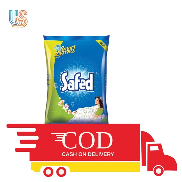 Safed Detergent Powder - 1KG