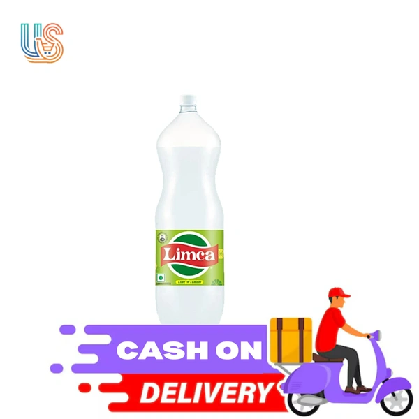 Limca Lime n Lemoni Soft Drink, PET Bottle B2B - 2LTR
