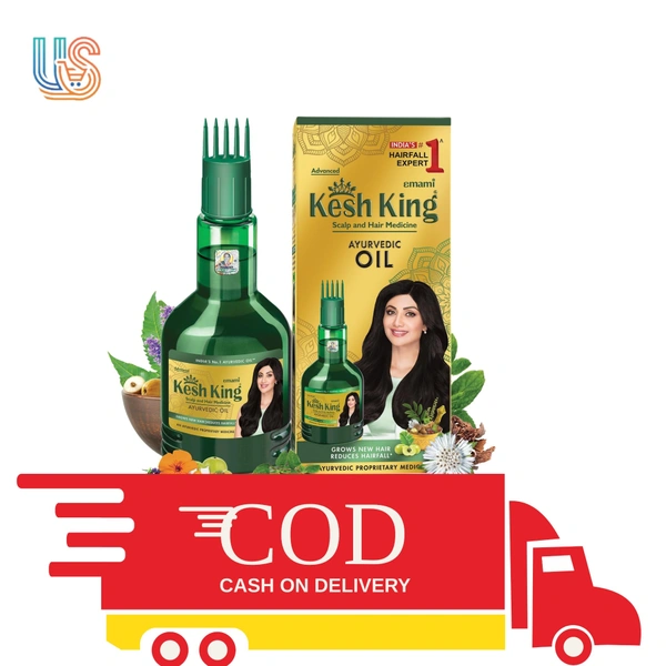 Kesh King Ayurvedic oil  - 100ML