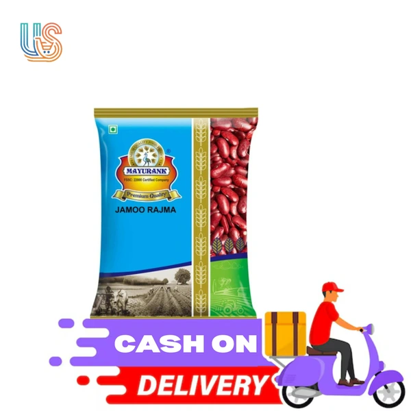 Mayurank Foods Rajma Kashmiri (Kashmiri Rajma) (Whole) - 500GM
